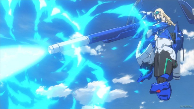 Infinite Stratos Season 2 Vol. 1 [Blu-Ray]
