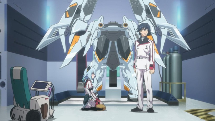 Infinite Stratos Season 2 Vol. 1 [Blu-Ray]
