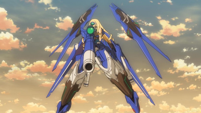 Infinite Stratos Season 2 Vol. 1 [Blu-Ray]