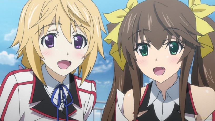 Infinite Stratos Season 2 Vol. 1 [Blu-Ray]