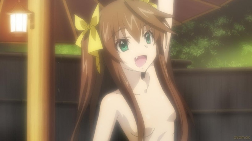 Infinite Stratos Season 2 Vol. 1 [Blu-Ray]