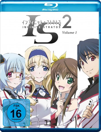Infinite Stratos Season 2 Vol. 2 [Blu-Ray]