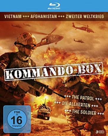 Kommando Collection: The Patrol / The Soldier / Allies [BOX] [3xBlu-Ray]