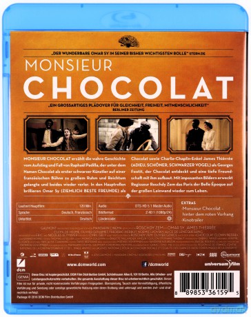 Chocolat [Blu-Ray]