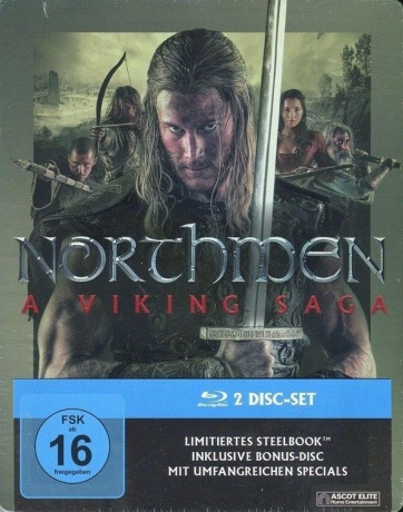 Northmen: A Viking Saga (Saga Wikingów) (steelbook) [Blu-Ray]