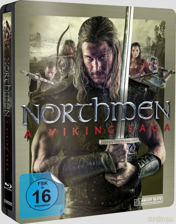 Northmen: A Viking Saga (Saga Wikingów) (steelbook) [Blu-Ray]