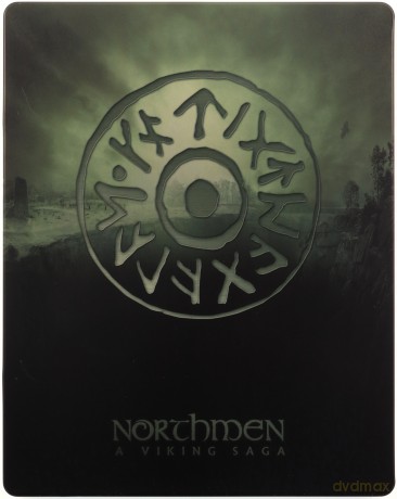 Northmen: A Viking Saga (Saga Wikingów) (steelbook) [Blu-Ray]