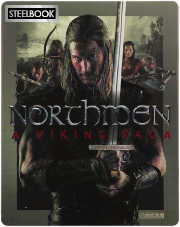 Northmen: A Viking Saga (Saga Wikingów) (steelbook) [Blu-Ray]