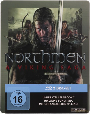 Northmen: A Viking Saga (Saga Wikingów) (steelbook) [Blu-Ray]