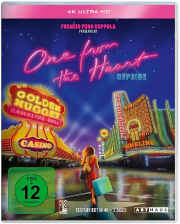 One from the Heart (Ten od serca) [Blu-Ray 4K]