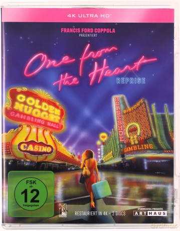 One from the Heart (Ten od serca) [Blu-Ray 4K]