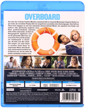 Overboard (I że ci nie odpuszczę) [Blu-Ray]