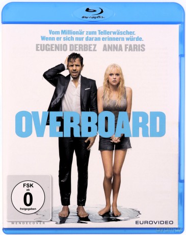Overboard (I że ci nie odpuszczę) [Blu-Ray]