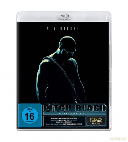 Pitch Black [2xBlu-Ray]