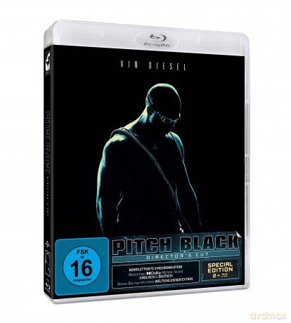 Pitch Black [2xBlu-Ray]
