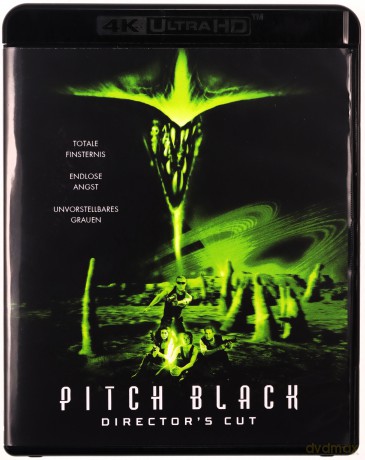 Pitch Black (Director's Cut) [Blu-Ray 4K]+[2xBlu-Ray]