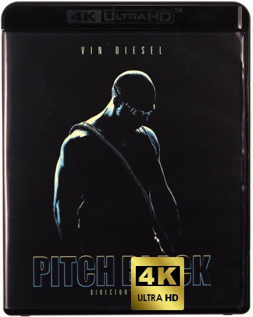 Pitch Black (Director's Cut) [Blu-Ray 4K]+[2xBlu-Ray]