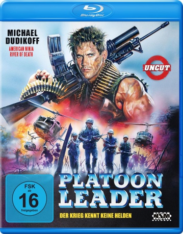 Platoon Leader (Dowódca plutonu) [Blu-Ray]