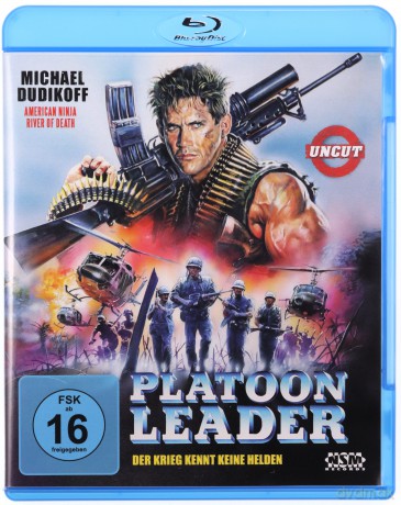 Platoon Leader (Dowódca plutonu) [Blu-Ray]