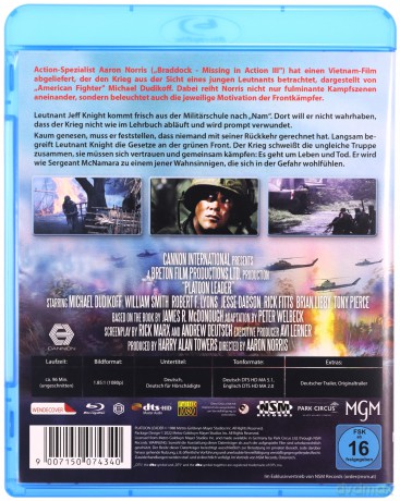Platoon Leader (Dowódca plutonu) [Blu-Ray]