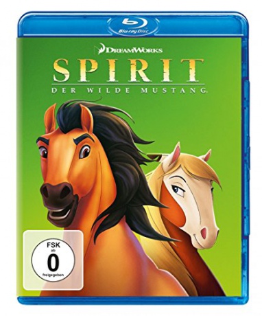 Spirit: Stallion of the Cimarron (Mustang z Dzikiej Doliny) [Blu-Ray]