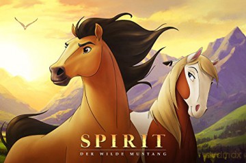 Spirit: Stallion of the Cimarron (Mustang z Dzikiej Doliny) [Blu-Ray]