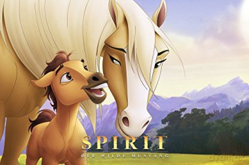 Spirit: Stallion of the Cimarron (Mustang z Dzikiej Doliny) [Blu-Ray]