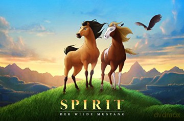 Spirit: Stallion of the Cimarron (Mustang z Dzikiej Doliny) [Blu-Ray]