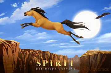 Spirit: Stallion of the Cimarron (Mustang z Dzikiej Doliny) [Blu-Ray]