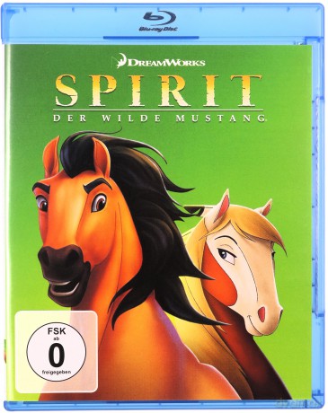 Spirit: Stallion of the Cimarron (Mustang z Dzikiej Doliny) [Blu-Ray]