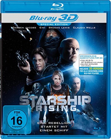 Starship Rising [Blu-Ray 3D]