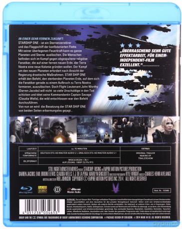 Starship Rising [Blu-Ray 3D]