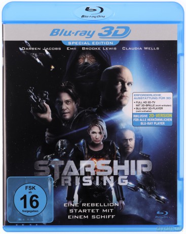 Starship Rising [Blu-Ray 3D]