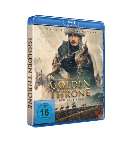 Kazakh Khanate: The Golden Throne [Blu-Ray]