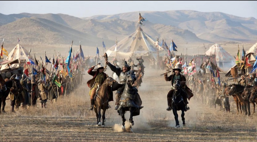 Kazakh Khanate: The Golden Throne [Blu-Ray]