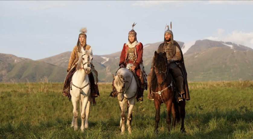 Kazakh Khanate: The Golden Throne [Blu-Ray]