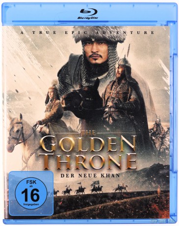 Kazakh Khanate: The Golden Throne [Blu-Ray]