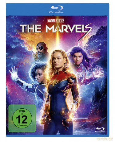 The Marvels [Blu-Ray]