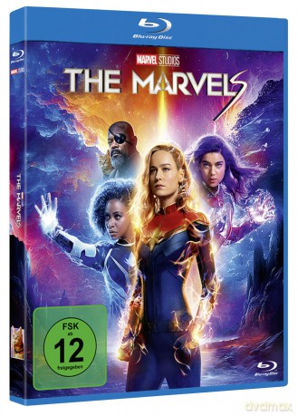 The Marvels [Blu-Ray]