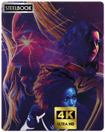 The Marvels (steelbook) [Blu-Ray 4K]+[Blu-Ray]