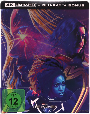 The Marvels (steelbook) [Blu-Ray 4K]+[Blu-Ray]