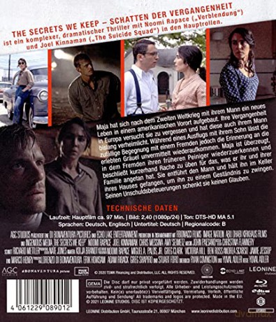 The Secrets We Keep (Sekrety z przeszłości) [Blu-Ray]