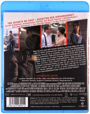 The Secrets We Keep (Sekrety z przeszłości) [Blu-Ray]