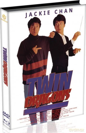 The Twin Dragons (Bliźniacze smoki) [Blu-Ray]+[DVD]