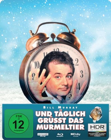 Dzień świstaka (steelbook) [Blu-Ray 4K]+[Blu-Ray]