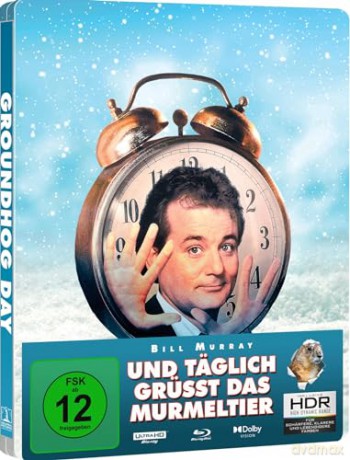 Dzień świstaka (steelbook) [Blu-Ray 4K]+[Blu-Ray]