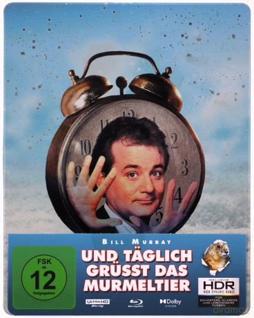 Dzień świstaka (steelbook) [Blu-Ray 4K]+[Blu-Ray]