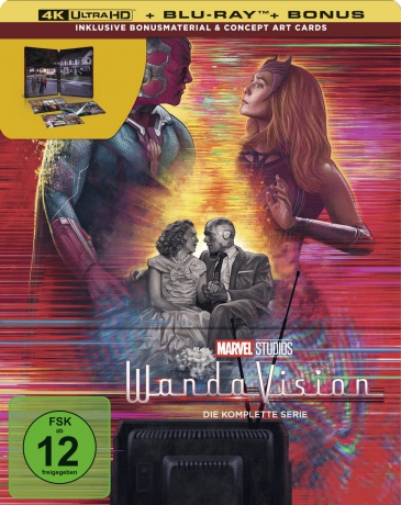 WandaVision (steelbook) [2xBlu-Ray 4K]+[2xBlu-Ray]