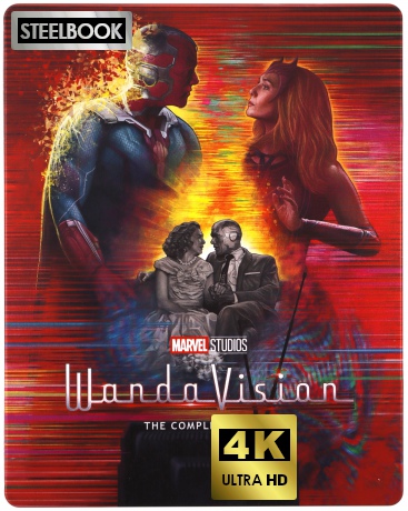 WandaVision (steelbook) [2xBlu-Ray 4K]+[2xBlu-Ray]