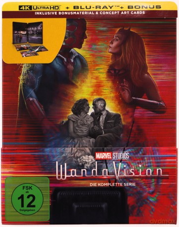 WandaVision (steelbook) [2xBlu-Ray 4K]+[2xBlu-Ray]